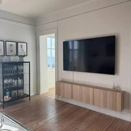 Nydelig Leilighet, Privat Balkong, Topp Utsikt * ברגן