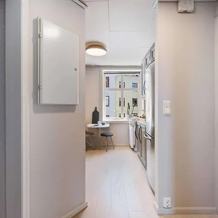 Nydelig Leilighet, Privat Balkong, Topp Utsikt ברגן