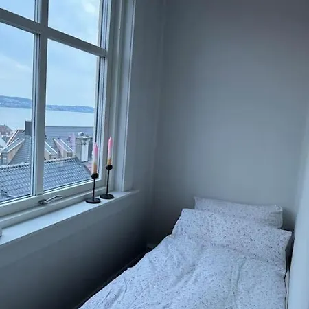Nydelig Leilighet, Privat Balkong, Topp Utsikt Διαμέρισμα