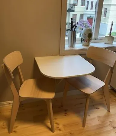 Daire Nydelig Leilighet, Privat Balkong, Topp Utsikt Bergen