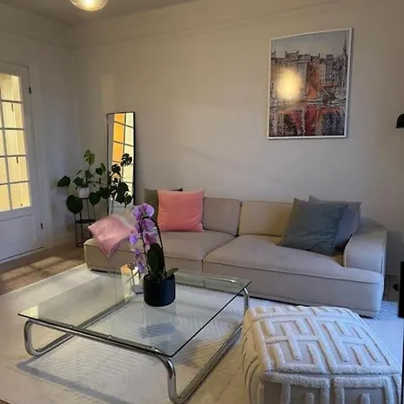 Nydelig Leilighet, Privat Balkong, Topp Utsikt Μπέργκεν