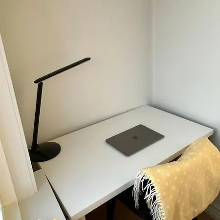 Nydelig Leilighet, Privat Balkong, Topp Utsikt * Μπέργκεν