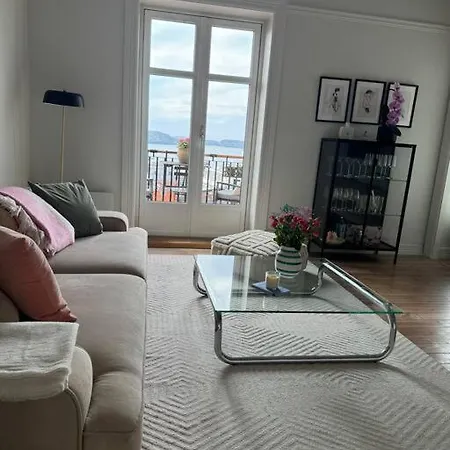 Nydelig Leilighet, Privat Balkong, Topp Utsikt Διαμέρισμα Μπέργκεν